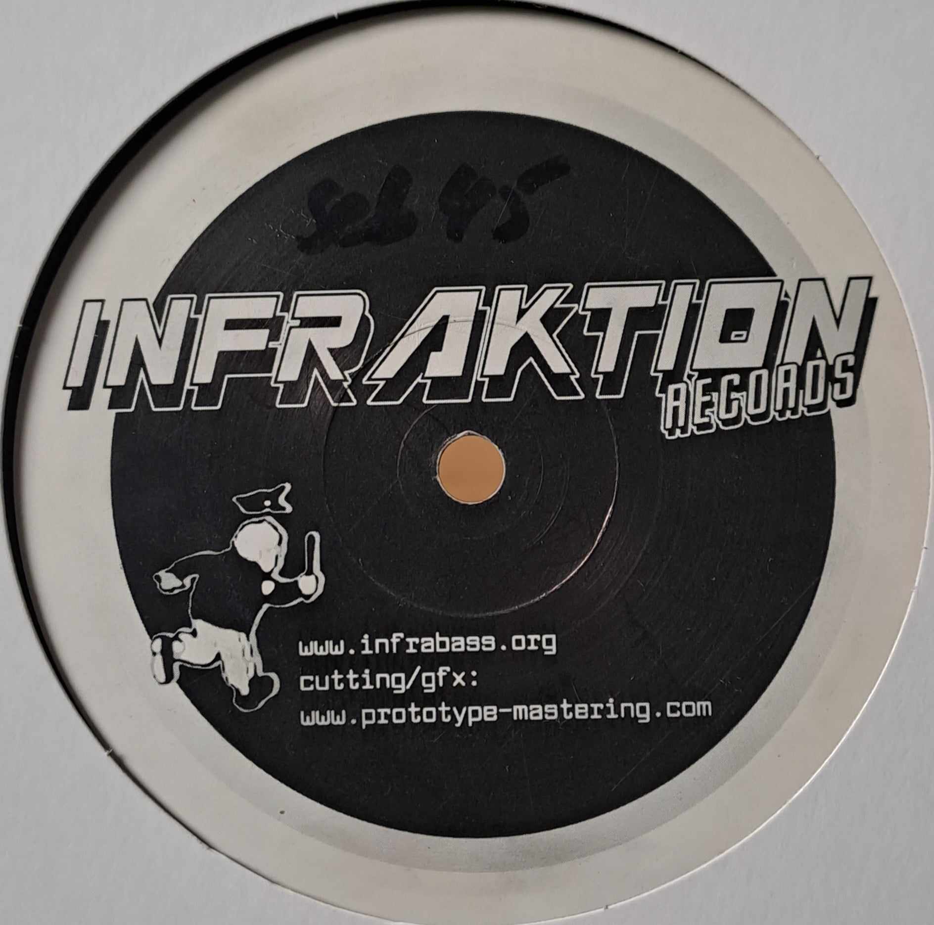 Infraktion 07 - vinyle hardcore